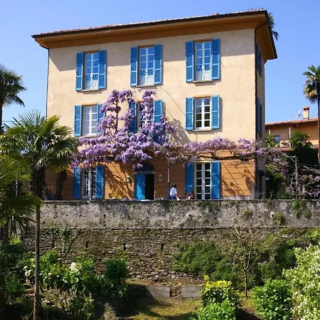 Apartamento In Biganzolo Mit Grossem Garten