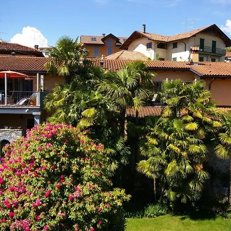 Apartamento In Biganzolo Mit Grossem Garten