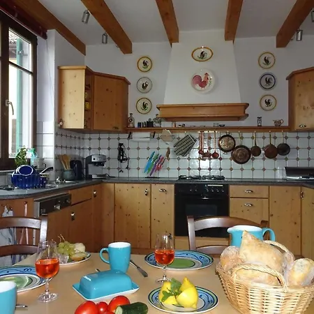 Apartamento In Biganzolo Mit Grossem Garten Cissano
